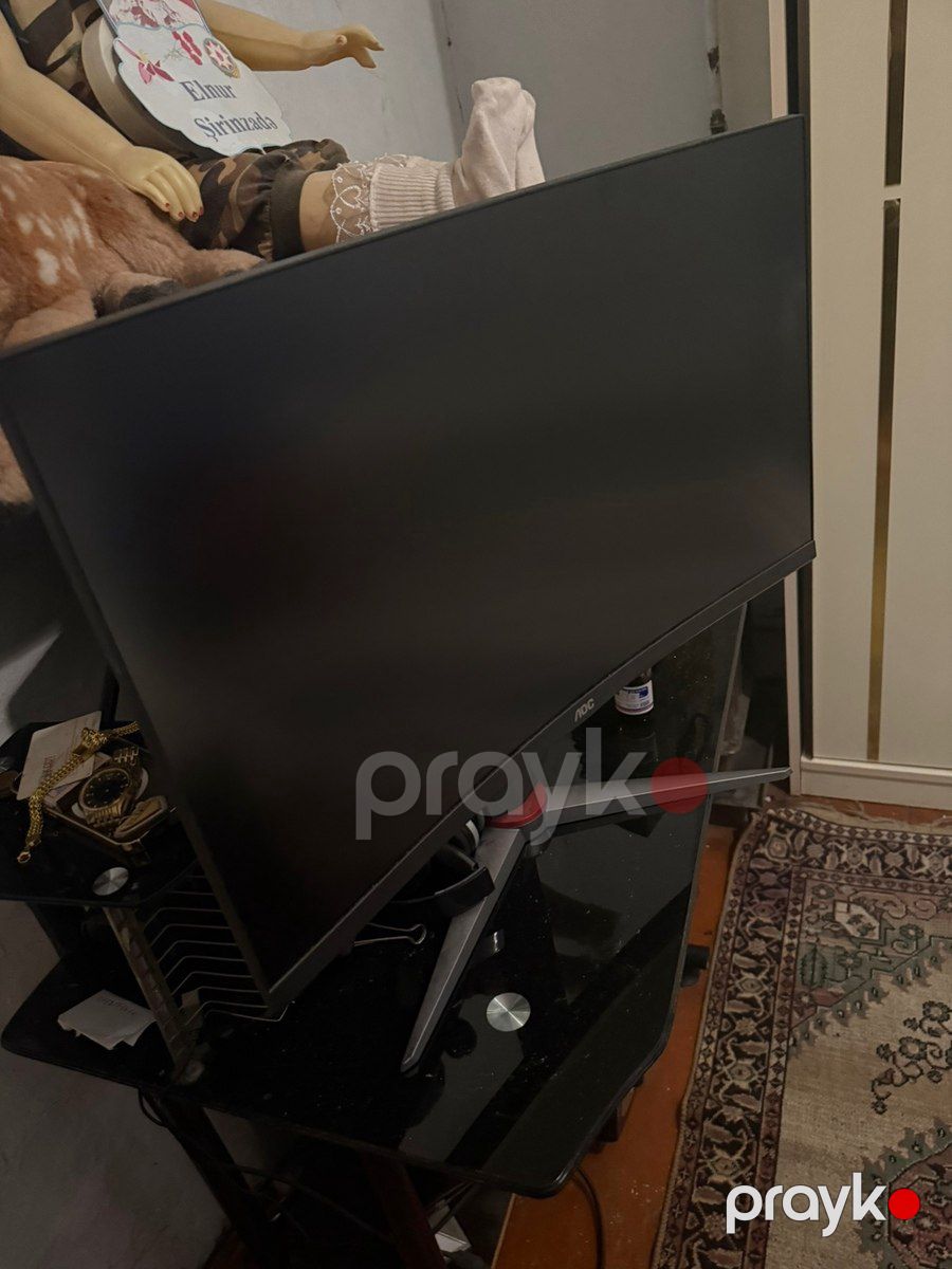 Monitor AOC 240 HZ — Kompüterlər və noutbuklar, Yevlax (2)