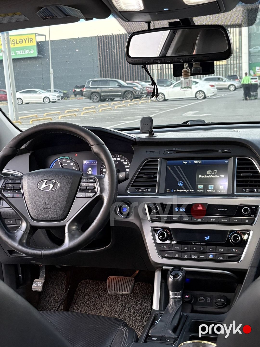Hyundai Sonata, 2015 il — Avtomobillər, Bakı (12)