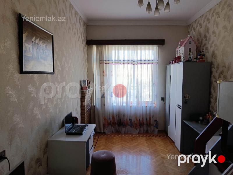 Satılır 3 otaqlı Bina evi menzil (Köhnə tikili), 96 m², Nəsimi rayonu — Mənzil, Bakı (8)