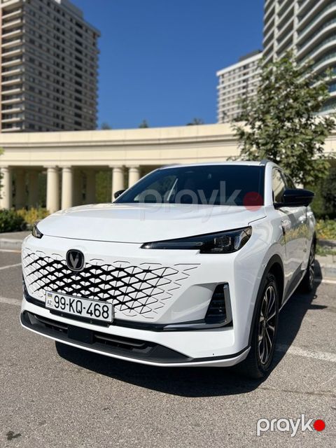 Changan CS 55 Plus, 1.5 L, 18.4 kWh, 2025 il, 26 000 km — Bakı
