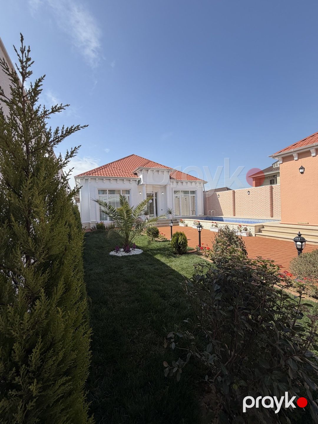 Satılır 5 otaqlı həyət evi/bağ evi 210 m² — Ev, villa, Bakı (3)