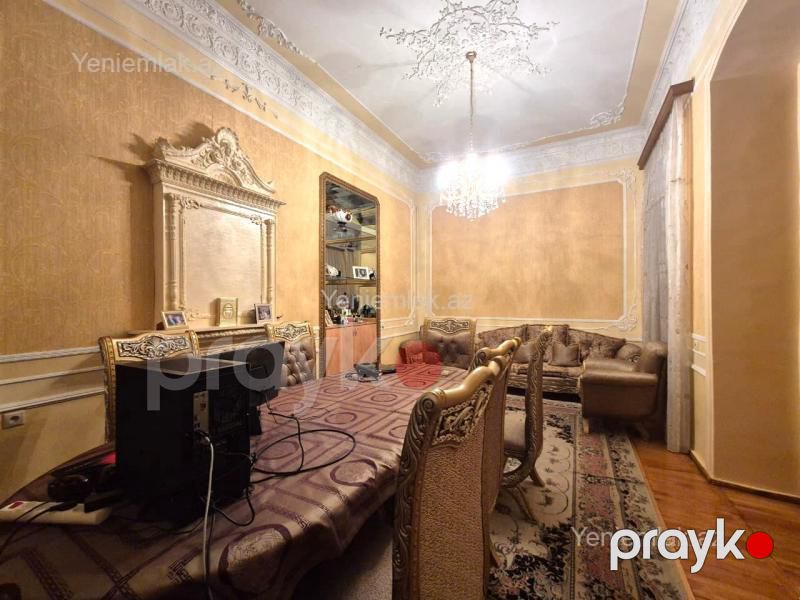 Satılır 3 otaqlı Bina evi menzil (Köhnə tikili), 108 m², Səbail rayonu — Mənzil, Bakı (3)