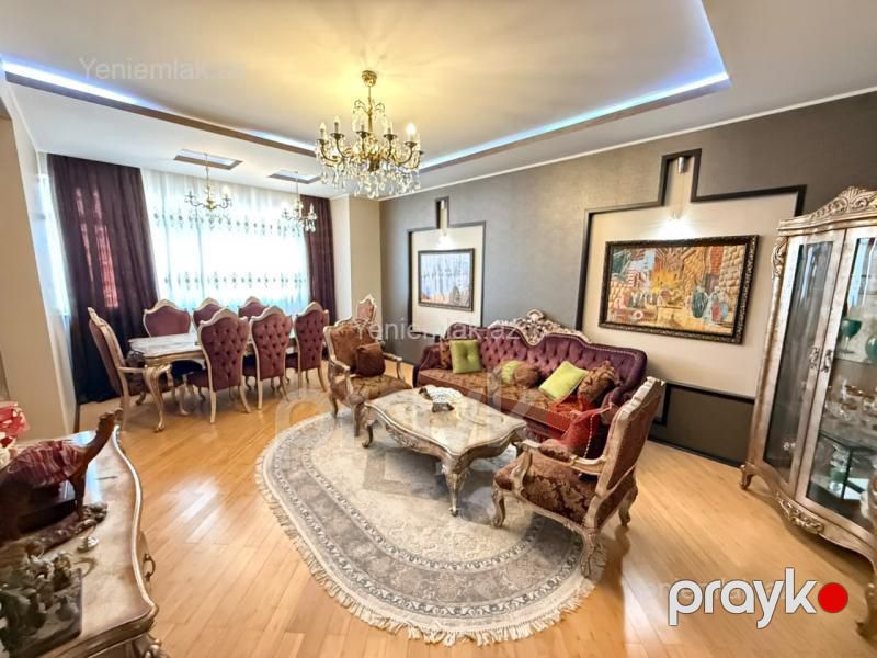 Satılır 3 otaqlı Bina evi menzil (Yeni tikili), 157 m², Xətai rayonu — Mənzil, Bakı (4)