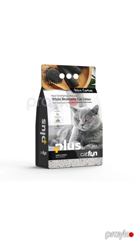 Pişik tualeti üçün doldurucu CatFun, 4.25 kq — Bakı