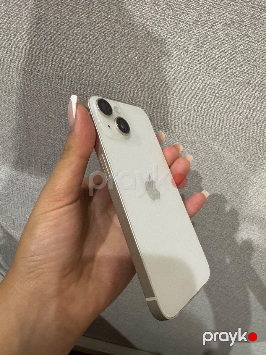 Apple iPhone 14 Starlight 128GB/6GB — Smartfonlar, Bakı (3)