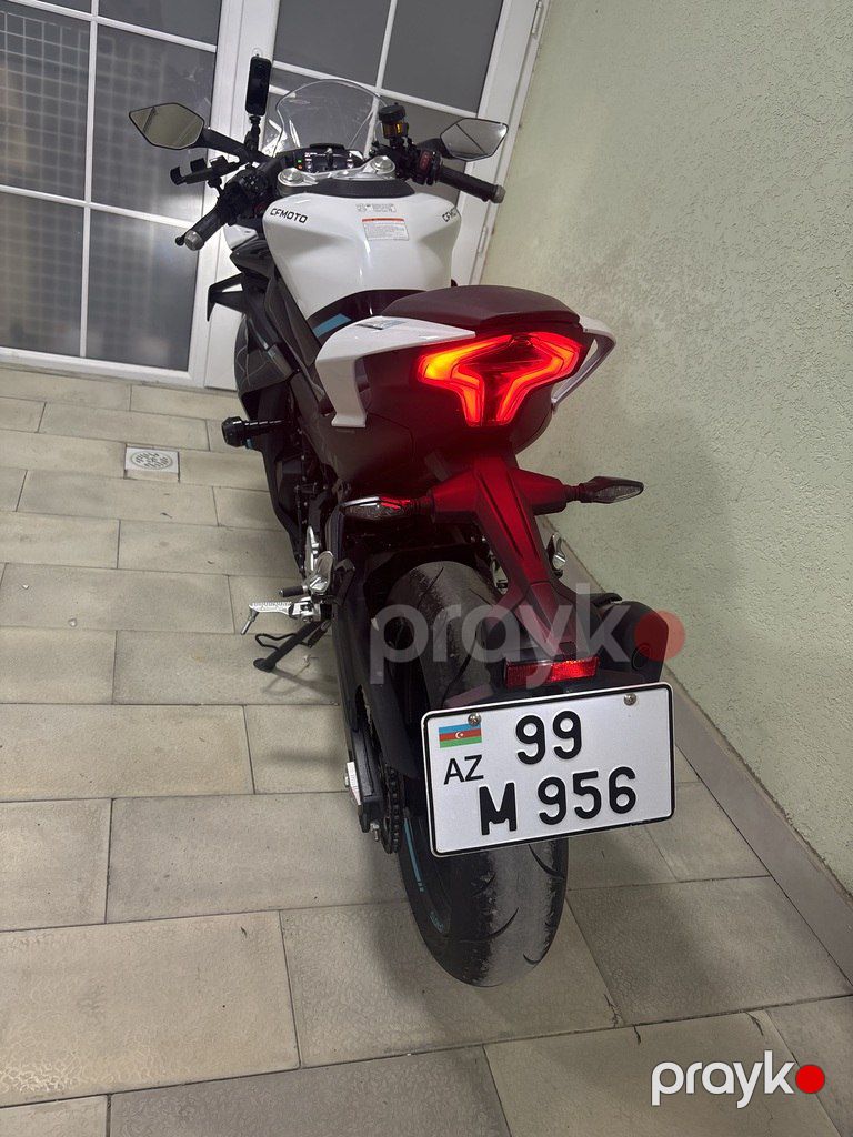 Cfmoto 450 SR, 450 sm3, 2025 il, 4 000 km — Motosikletlər, Bakı (2)