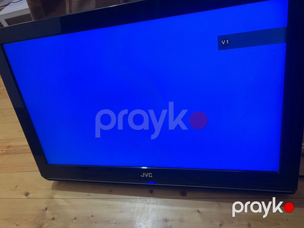 İşlənmiş Televizor JVC LCD 32" HD (1366x768), Ünvandan götürmə — Televizorlar, Bakı (4)