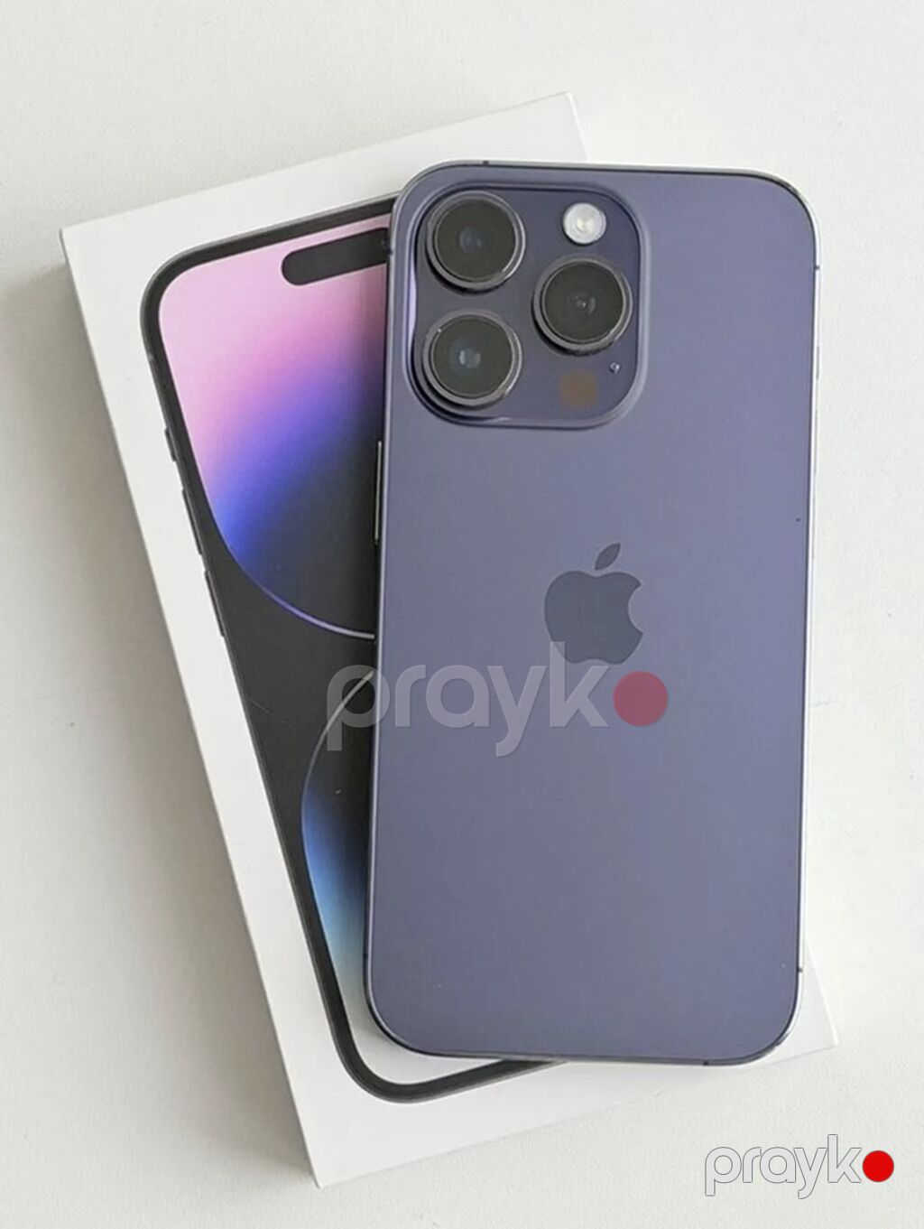 IPhone 14 Pro, Deep Purple, Face ID — Apple iPhone, Gəncə (2)