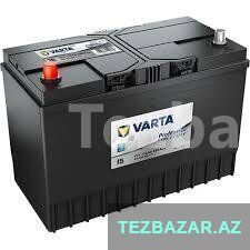 varta 12 v 105 ah akkumulyator — Bakı