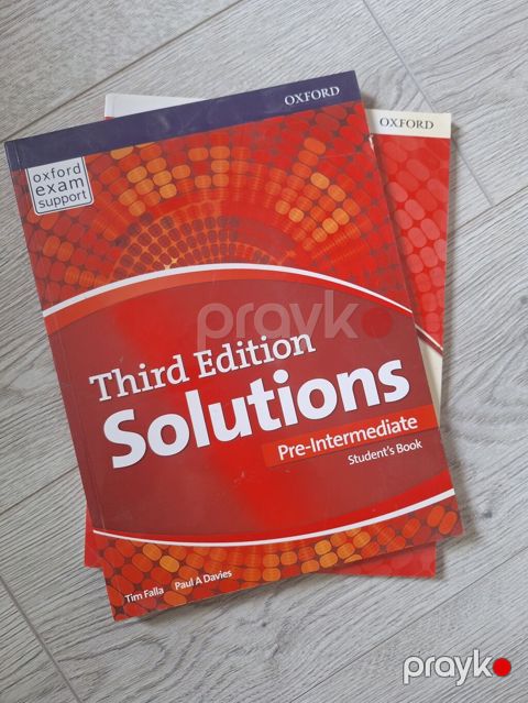 Məhsul: Solutions (Third Edition) – Pre-Intermediate, Student’s Book — Bakı