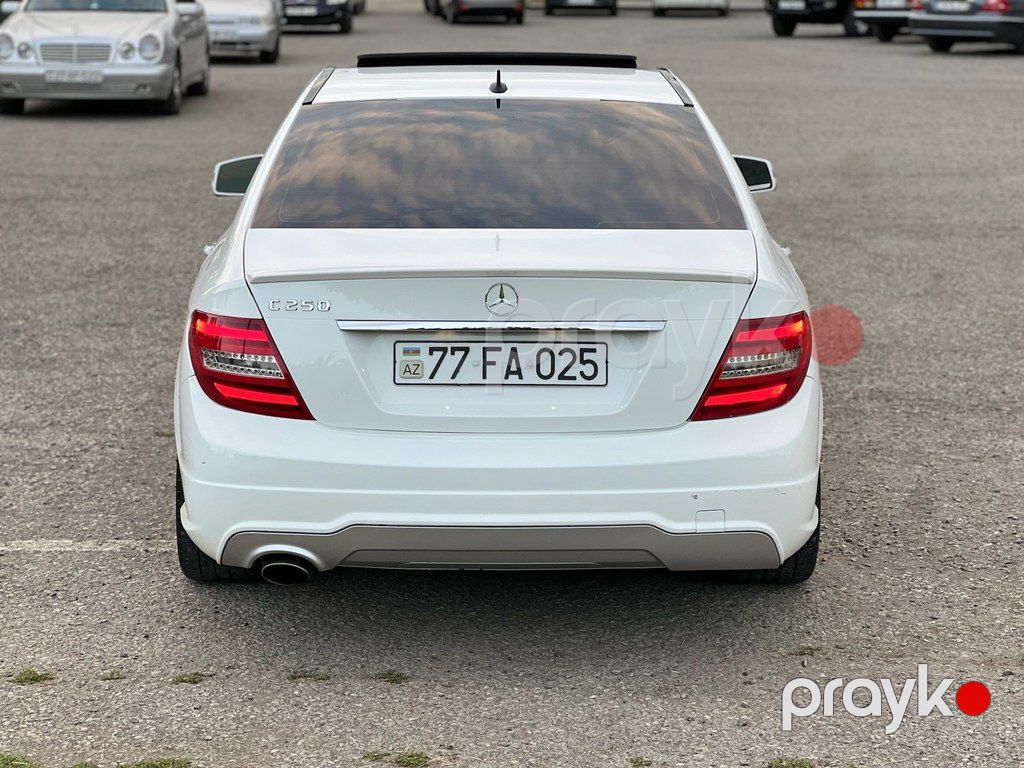Mercedes C 250, 1.8 L, 2014 il, 245 000 km — Avtomobillər, Xaçmaz (12)