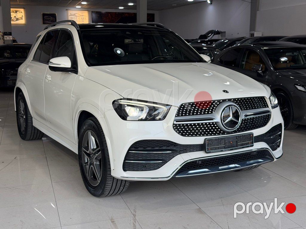 Mercedes GLE 350 e 4MATIC, 2.0 L, 31.2 kWh, 2021 il, 123 000 km — Avtomobillər, Bakı (3)