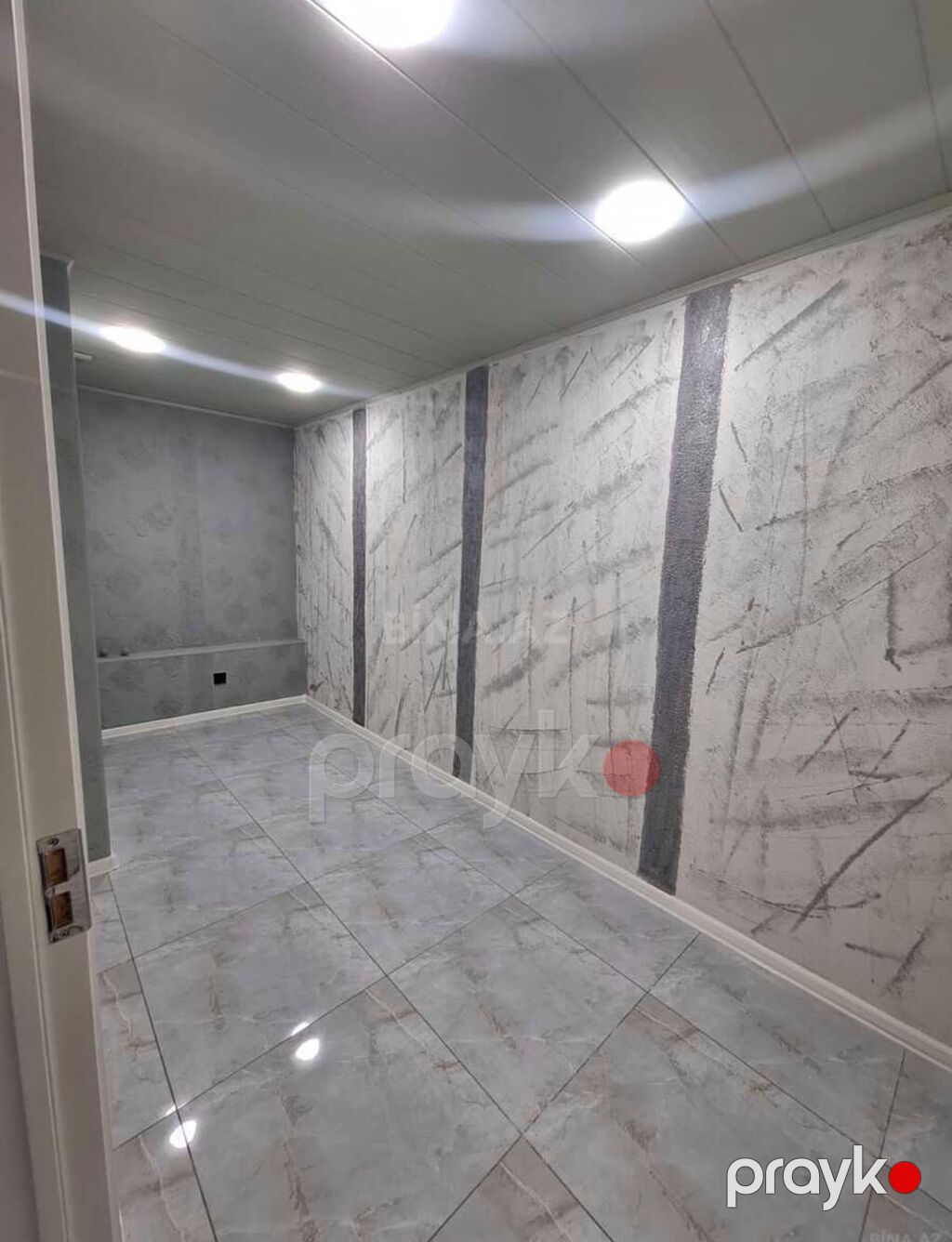 Elmlər Akademiyası m/st yaxınlığında təmirli 2 otaqlı mənzil satılır — Mənzil, Bakı (8)