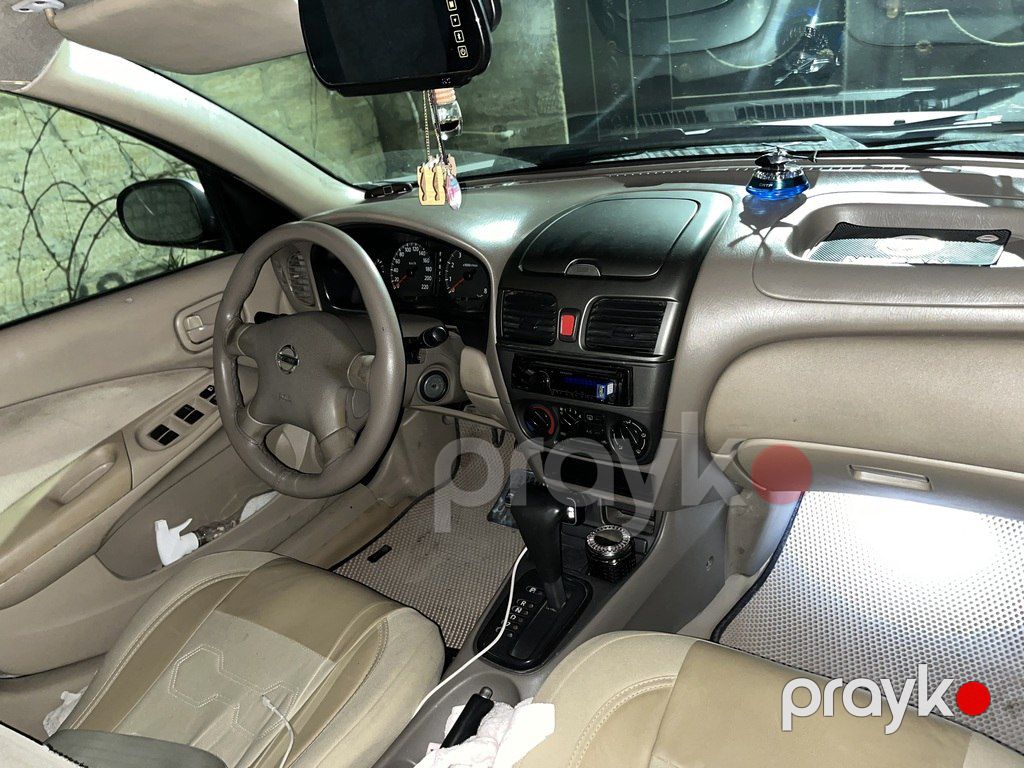 Nissan Sunny, 1.5 L, 2004 il, 450 000 km — Avtomobillər, Bakı (4)