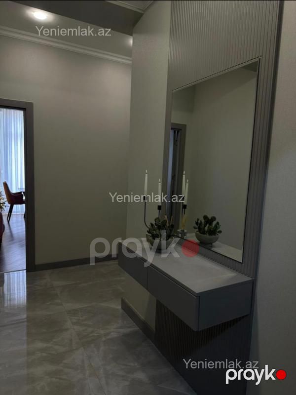 Satılır 2 otaqlı Bina evi menzil (Yeni tikili), 82 m², Binəqədi rayonu — Mənzil, Bakı (6)