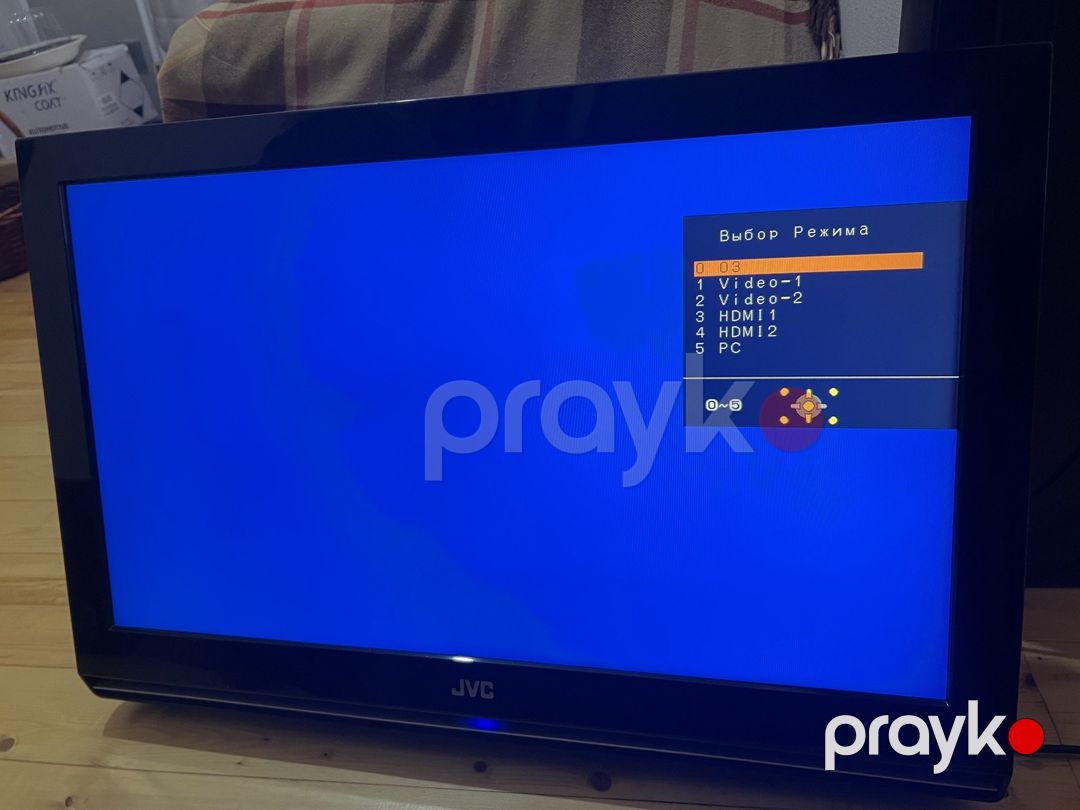 Televizor JVC — TV və Video, Bakı (2)