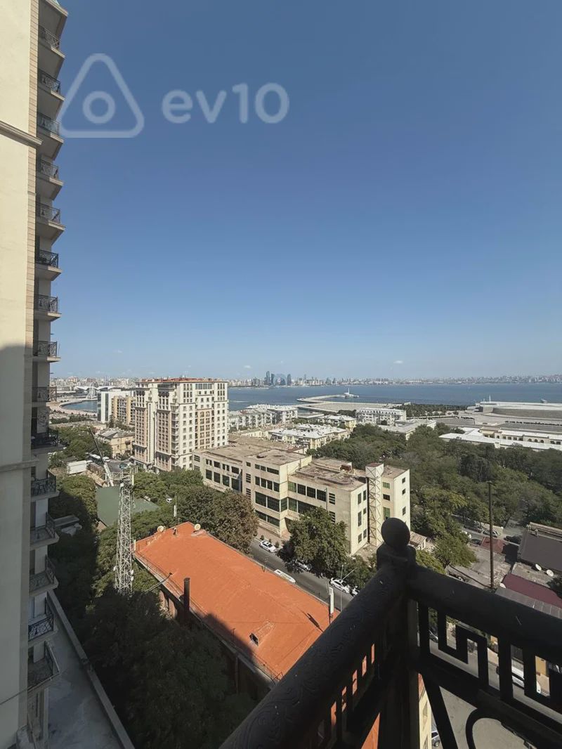4 otaqlı mənzil, 178 m², Xanlar — Mənzil, Bakı (3)