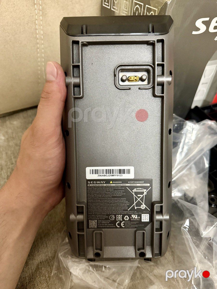Segway batareyası Ninebot External Battery — İdman, hobi, istirahət, Bakı (4)