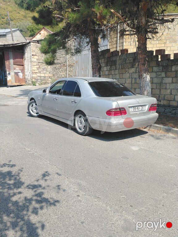Mercedes E 230, 2.3 L, 1996 il, 169 887 km — Avtomobillər, Şəki (2)