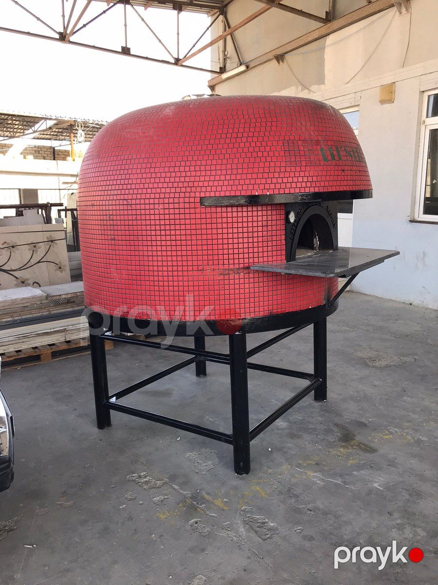 Pizza sobası stefano ferrara fornı ıtaly — Biznes və avadanlıq, Bakı (3)