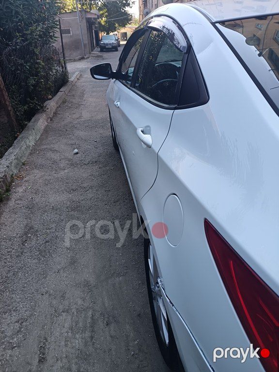 Hyundai Accent, 1.6 L, 2012 il, 300 000 km — Avtomobillər, Tovuz (3)