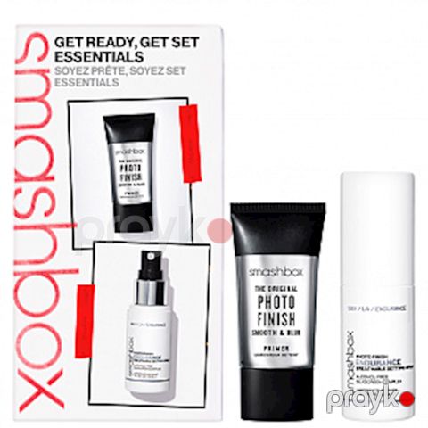 Dəriyə qulluq dəsti Smashbox Get Ready, Get Set Essentials (praymer 10 ml + sprey 30 ml) — Bakı