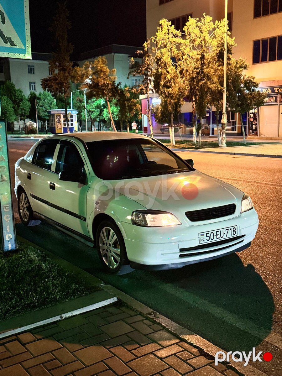 Opel Astra, 2002 il — Avtomobillər, Şirvan (5)