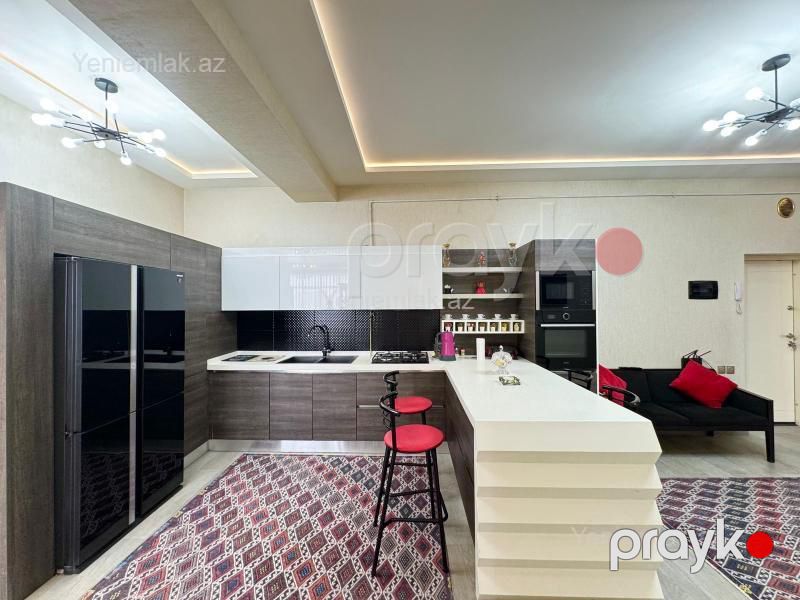 Satılır 3 otaqlı Bina evi menzil (Yeni tikili), 120 m², Nəsimi rayonu — Mənzil, Bakı (8)