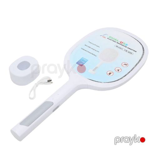 Elektrik milçək və ağcaqanad öldürən, UV işıqlı, 1200 mAh, USB ilə — Bakı