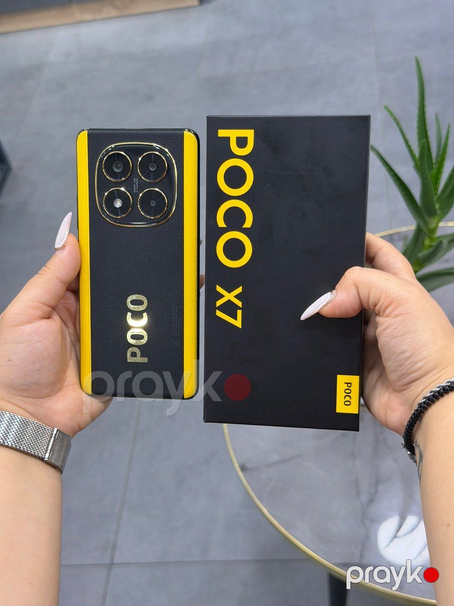 Xiaomi Poco X7 Black 256GB/8GB — Smartfonlar, Bakı (3)