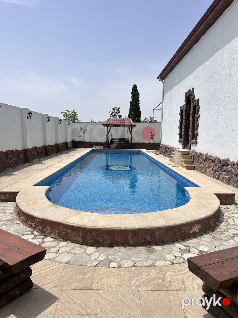 İcarəyə verilir 5 otaqlı həyət evi/bağ evi 290 m² — Ev, villa, Bakı (3)