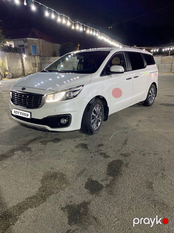 Kia Carnival, 2.2 L, 2017 il, 140 000 km — Avtomobillər, Bakı (3)