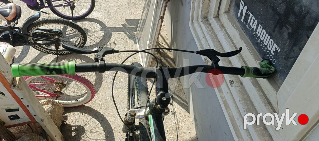 AZ İşlənmiş Cross MTB tam asqılı dağ velosipedi - Çərçivə — Dağ velosipedləri, Digah (3)