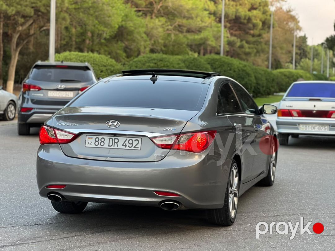 Hyundai Sonata, 2012 il — Avtomobillər, Xırdalan (9)