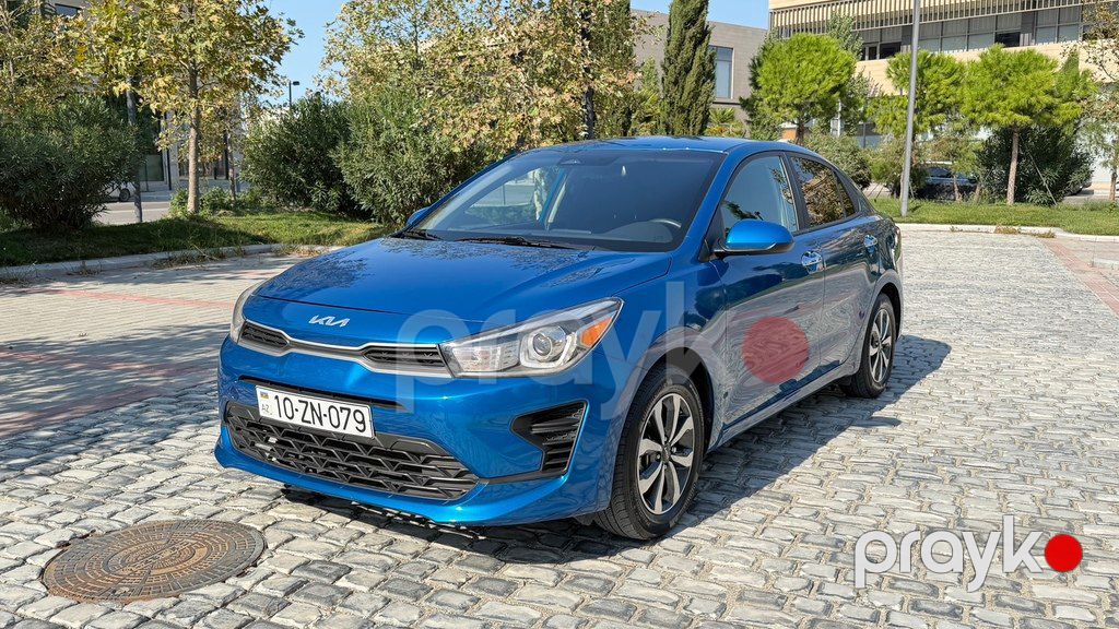 Kia Rio, 1.6 L, 2022 il, 75 400 km — Avtomobillər, Bakı (2)