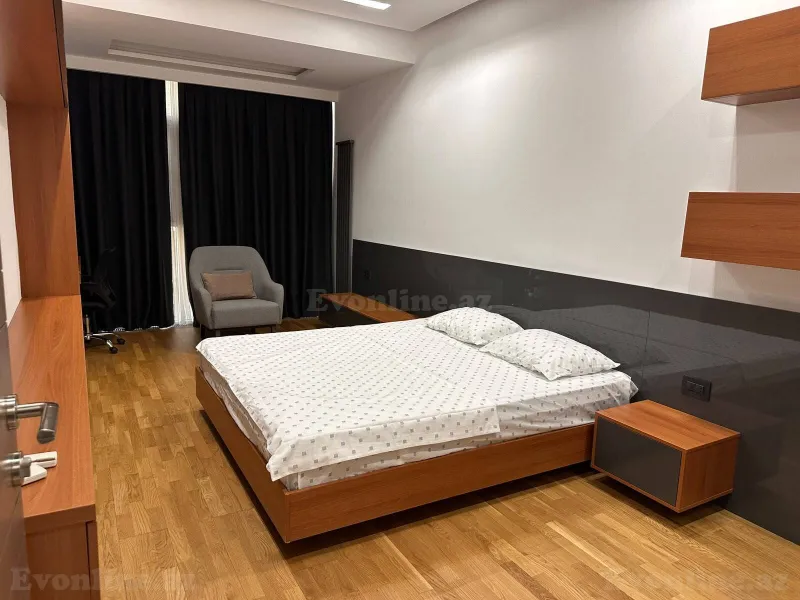 Kirayə verilir 3 otaqlı Mənzil Yeni tikili 100 m² Bakı, Səbail r — Mənzil, Bakı (6)