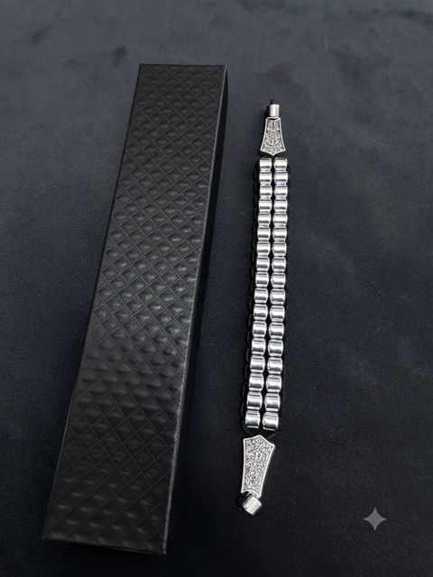 Təsbeh 78322114, gümüşü, metal, 200 mm — Bakı