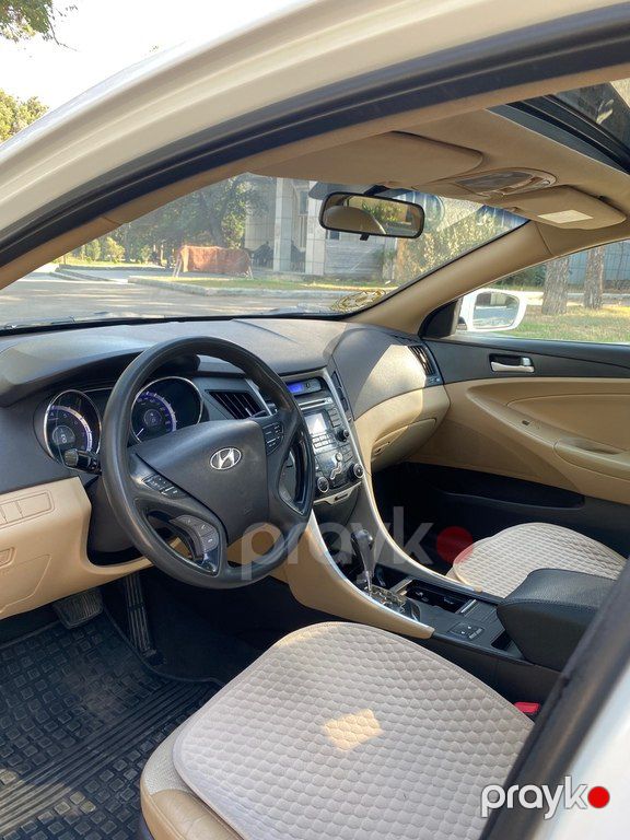 Hyundai Sonata, 2.4 L, 2010 il, 289 100 km — Avtomobillər, Bakı (10)