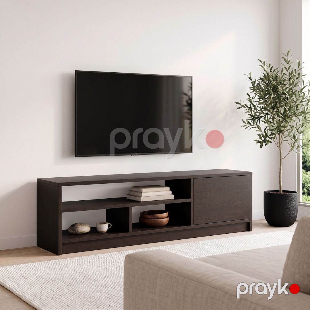 TV üçün tumba, Ldsp, Venge, 150x45x35 sm — Mallar, Bakı
