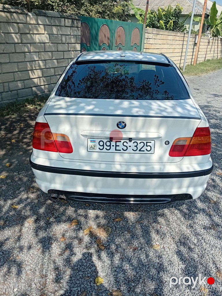BMW 325, 2.5 L, 2002 il, 311 000 km — Avtomobillər, Zaqatala (2)