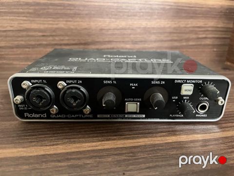 Roland Quad - Capture Sound Card — Bakı