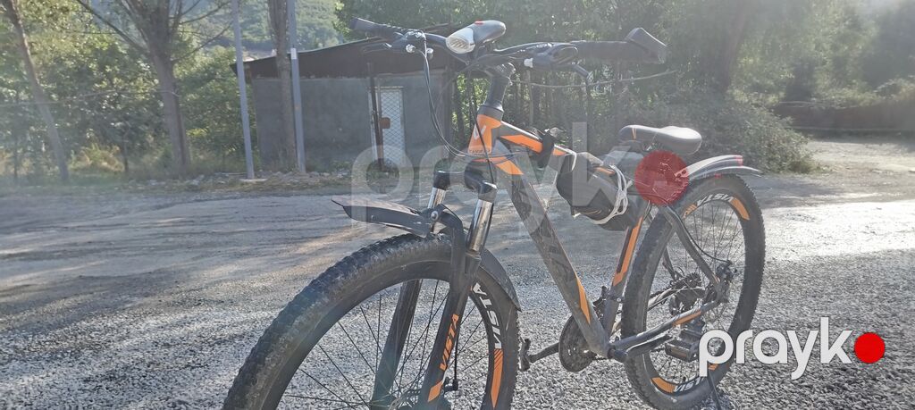 Vzla (Vzla) dağ velosipedi – 29” təkərlər, disk əyləclər — Dağ velosipedləri, Şəki (3)