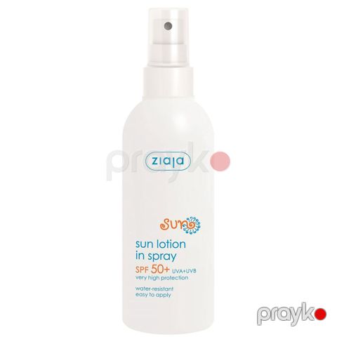 Günəşdən qoruyucu losyon Ziaja Sun SPF 50+, 170 ml — Bakı