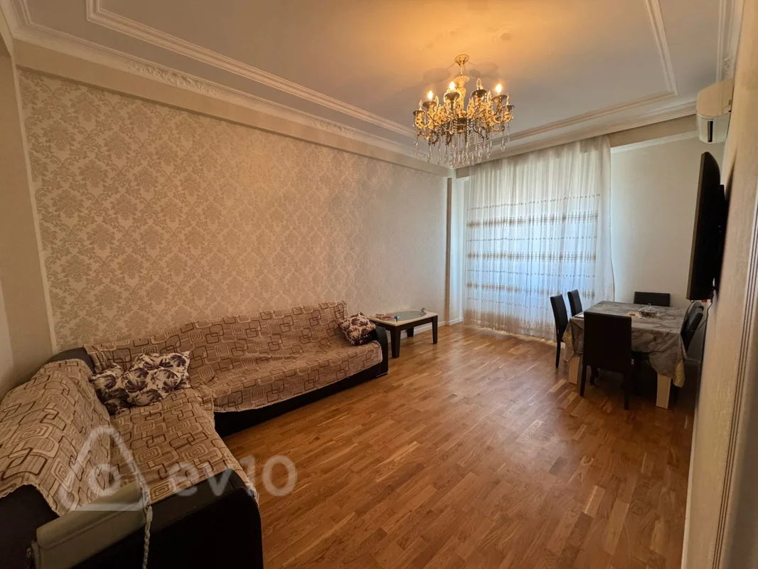 2 otaqlı mənzil, 53 m², Sumqayıt şəhəri Dənizkənarı Bulvar. Abşeron Kristal. — kirayə — Sumqayıt