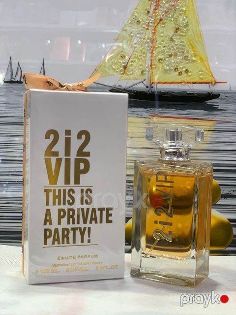 No Brand 212 VIP This Is A Private Party uniseks ətir suyu, 100 ml — Bakı