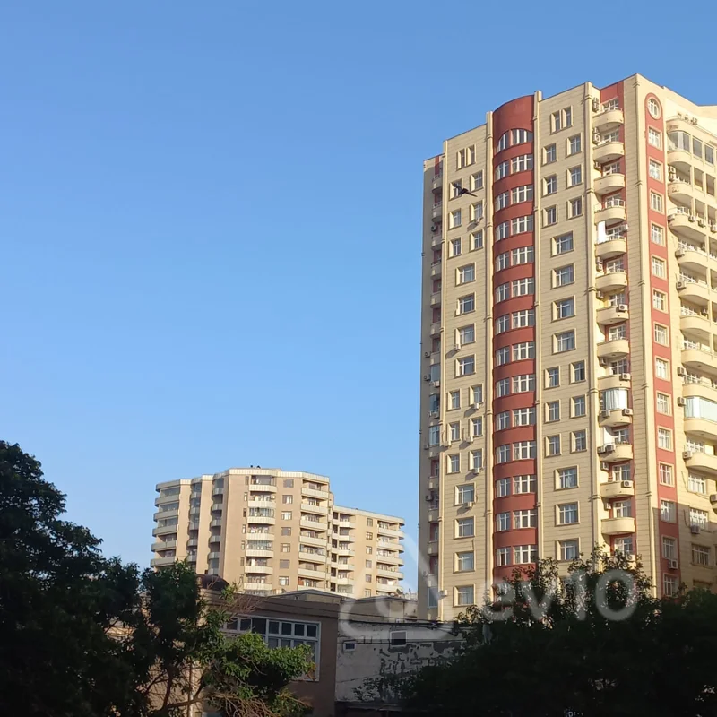 4 otaqlı mənzil, 205 m², Hüseyin Cavid prospekti — Mənzil, Bakı (8)