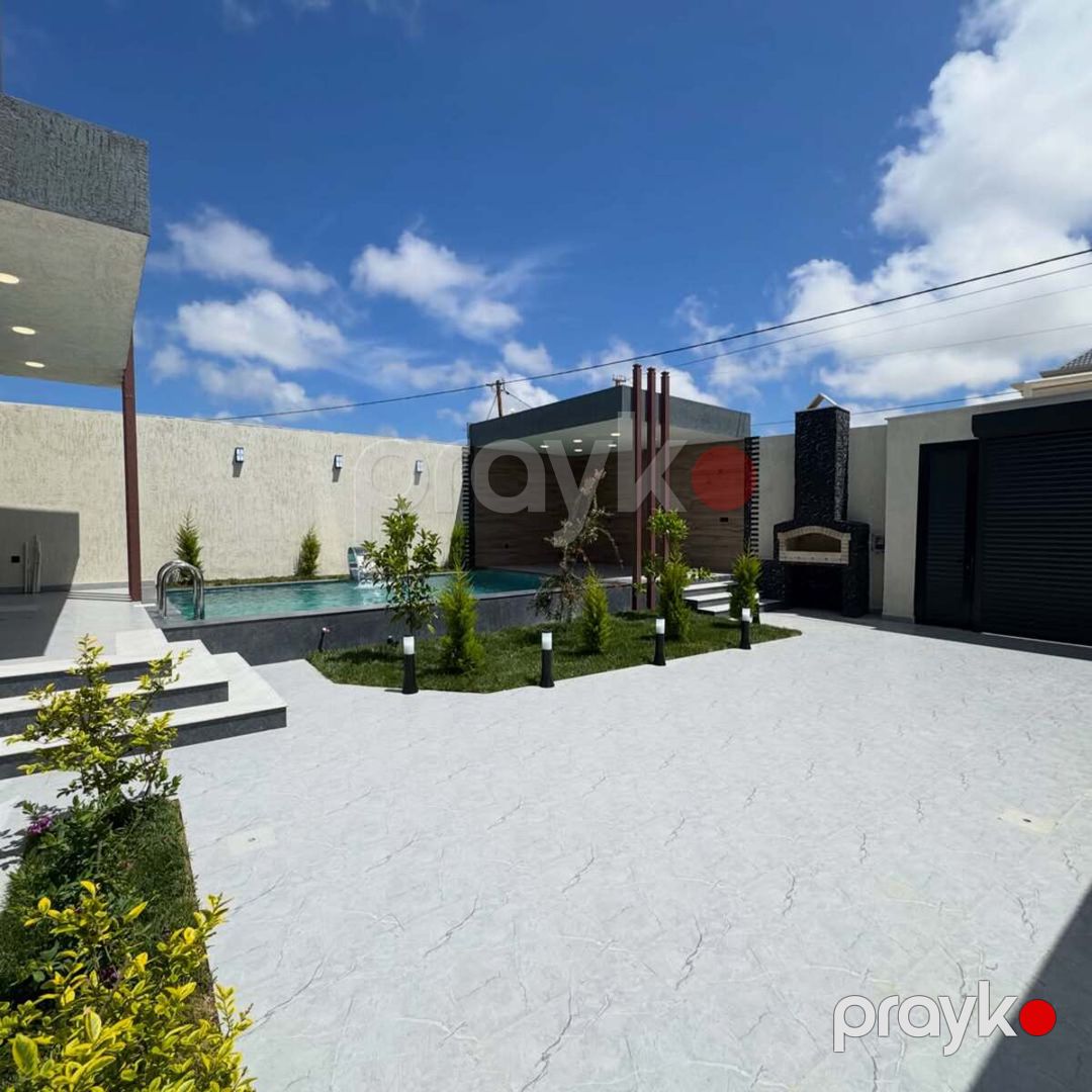 Satılır 4 otaqlı həyət evi/bağ evi 150 m² — Ev, villa, Bakı (4)
