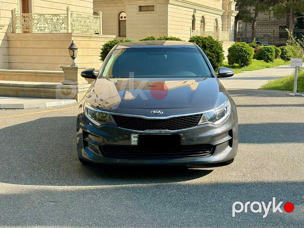 Kia Optima, 1.6 L, 2016 il, 101 252 km — Avtomobillər, Bakı (7)