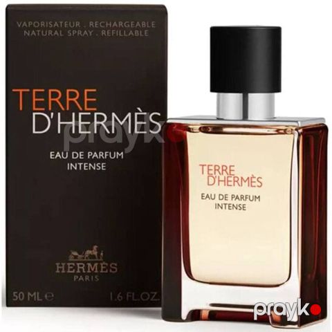 Hermes Terre dHermes Intense kişilər üçün ətir suyu 50 ml — Bakı