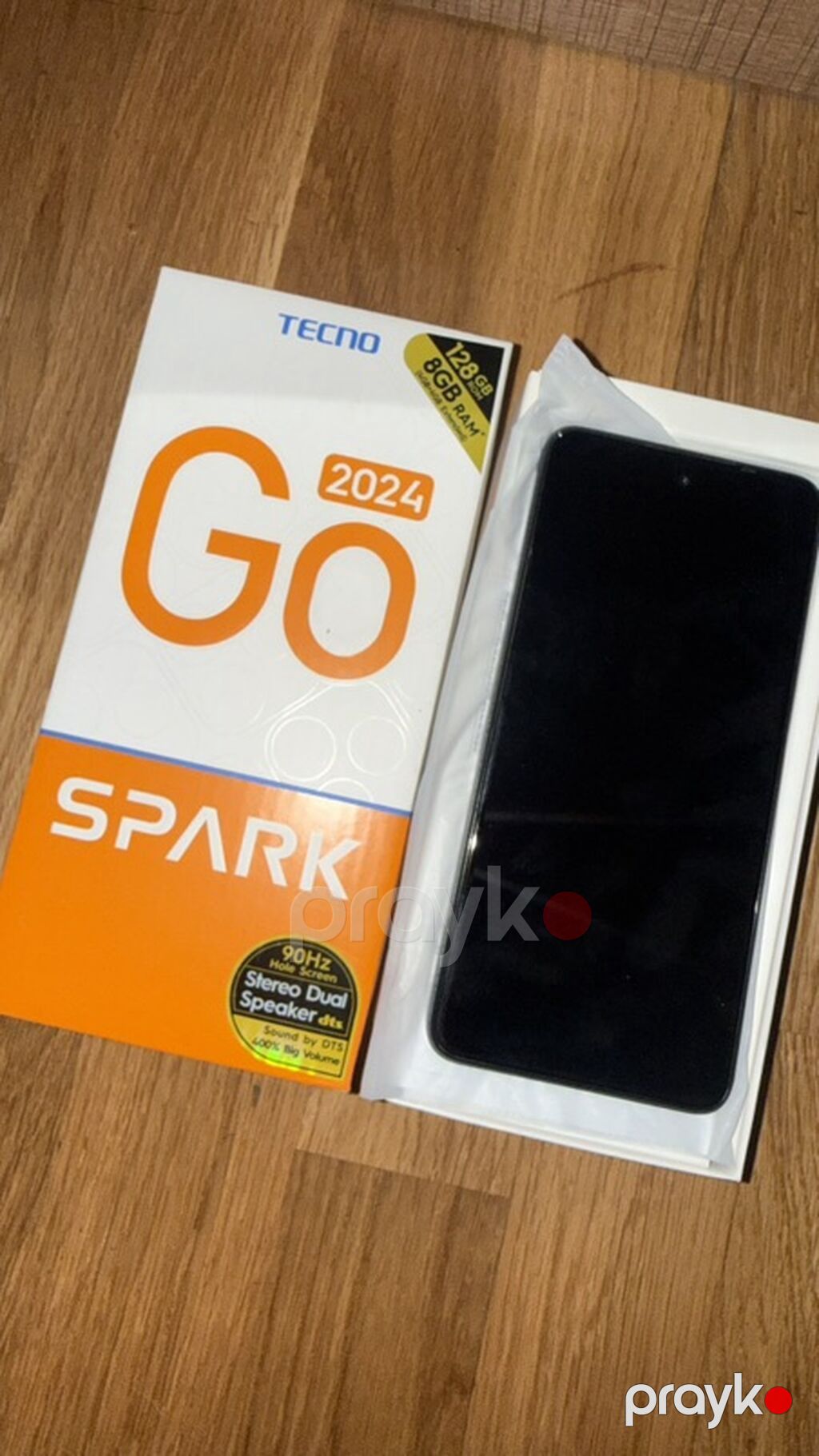 Tecno Spark Go 2024, 128 GB, rəng - Qara — Tecno, Xırdalan (2)